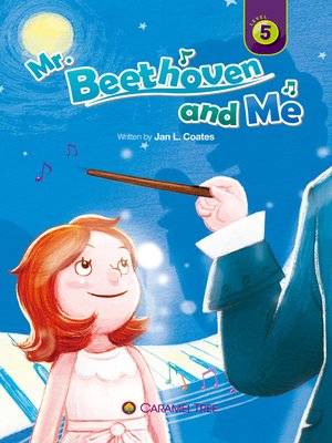 cover image of Mr. Beethoven and Me